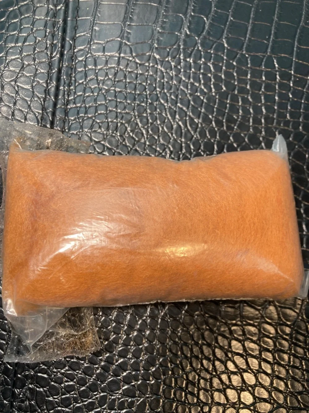 Dream Felt .5 oz Premium Batt - Ocher‎ Felt Fiber